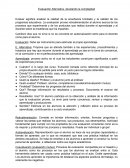 Evaluación Alternativa, develando la complejidad.