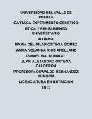 GATTACA EXPERIMENTO GENETICO ETICA Y PENSAMIENTO UNIVERSITARIO