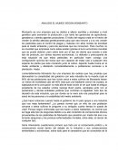 ANALISIS EL MUNDO SEGUN MONSANTO