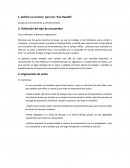 Estudio del consumidor.