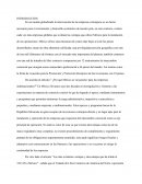 INTERVENCIÓN EXTRANJERA.