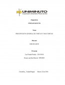 PRESUPUESTO GENERAL DE TORTAS Y MAS TORTAS