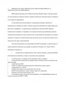 PRINCIPALES CARACTERÍSTICAS DEL PROCESADOR MIPS DE LA ARQUITECTURA QUE IMPLEMENTA
