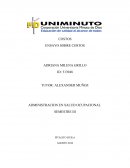 ENSAYO SOBRE COSTOS.