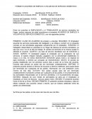 FORMATO ACUERDO DE EMPLEO A VOLUNTAD DE SERVICIO DOMESTICO