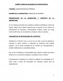 DISEÑO CURRICULAR BASADO EN COMPETENCIAS.