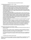 Enfoques feministas sobre las desigualdades de género.