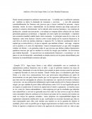 Análisis a Nivel de Grupo Sobre La Crisis Mundial Financiera