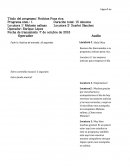 Titulo del programa: Noticias Poza rica