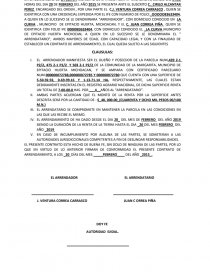 CONTRATO PRIVADO DE COMPRAVENTA.. Página 1
