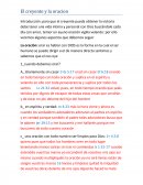 El creyente y la oracion