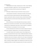 Caso de producción de Zara