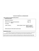 DESCRIPCIÓN DEL CURSO.