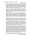 Paradigmas de la administración y el turismo