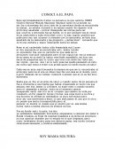 CONOCI A EL PAPA