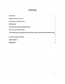 OBJETIVOS DEL CONTROL ADMINISTRATIVO