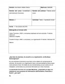 Contabilidad y administración financiera.Aportación inicial