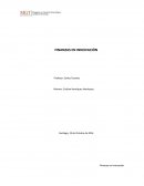 FINANZAS EN INNOVACIÓN