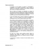 Regla de mantenimiento