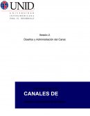 Diseño y Distribución de Canales