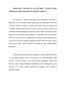 PRODUCTO# 2 ANÁLISIS DE LAS LECTURAS Y PELICULA IDEAS CENTRALES, RESULTADOS DE SUS ANALISIS Y ESCRITO