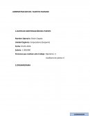 Administracion del talento humano. Identificacion del puesto de trabajo