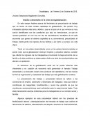 Empleo y desempleo en la globalización.