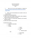 Ejercicio Internacionalización Mercadeo y Negociación