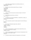 Administración Teoría del comportamiento