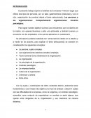 El presente trabajo expone el análisis de la empresa “Tahona”