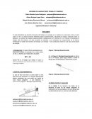 INFORME DE LABORATORIO TRABAJO Y ENERGIA