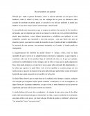 Ensayo "Doce Hombres sin piedad"