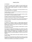 Aspecto político La monarquía