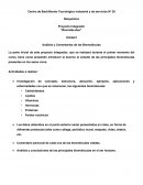 Bioquímica Proyecto Integrador “Biomoléculas”