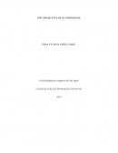 Estilo de aprendizaje.