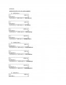 Conversiones - Ejercicios.