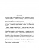 Consumismo. El consumo, es algo necesario para la vida del hombre y su subsistencia, además una fuente generadora de empleos