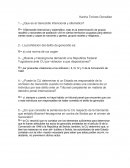 ¿Que es el Genocidio intencional y sitematico?