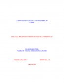 Facultad de Ciencias Administrativas y Sociales TEGUCIGALPA, M D C HONDURAS, C A