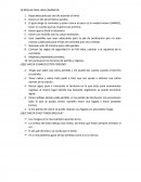 10 reglas para una caminata