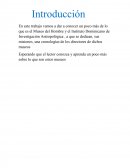 Museo del hombre dominicano.