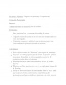 Secuencia didáctica: “Seguir a un personaje: Las princesas”