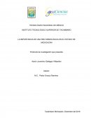 Peligros Sismicos en el estado de Michoacan