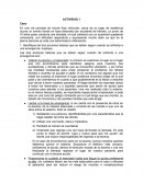 Acticidad. Acciones básicas que se deben seguir cuando de enfrenta a una emergencia