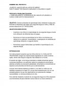 Mejorar el aprendizaje del ingles utilizando la ludica como apoyo pedagogico