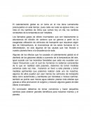 EL CALENTAMIENTO GLOBAL EN NUESTRO PLANETA TIERRA