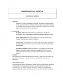 PROCEDIMIENTO DE EMPAQUE PANIFICADORA NACIONAL