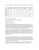 Discusión de la identificación de bacterias basados en Métodos basados en pruebas bioquímicas