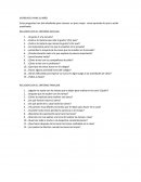 ENTREVISTA PARA EL NIÑO RELACION CON EL ENTORNO ESCOLAR.