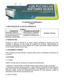 Establecer los aspectos básicos en la realización de pantallas HMI.